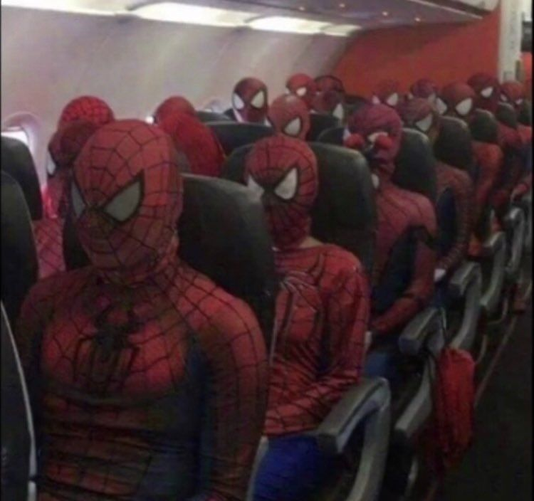 SpiderManVibe's tweet photo. How we showing up to Spider-Man on July 31st https://t.co/1VBKb1WMeA