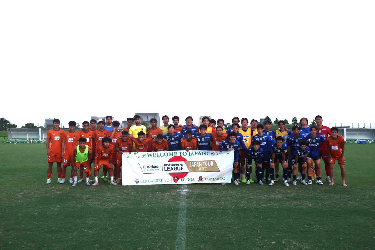 fcbaleine's tweet photo. 🔵⚪️𝙈𝘼𝙏𝘾𝙃 𝙍𝙚𝙨𝙪𝙡𝙩🐳

🏆RFDL JAPAN TOUR2026
🗓7月20日(月・祝)
🆚PunjabFC U21
🏟️乃木浜総合公園天然芝グラウンド
前半：0-0
後半：1-1
合計：1-1
PK  ：5-4

🥅得点者(アシスト)
#小山聖也 (#横畑匠海 )

試合結果はこちら🔽
https://t.co/dxOOaoVGs7

🔵𝙉𝙀𝙓𝙏 𝙈𝘼𝙏𝘾𝙃⚪️
🏆山口県サッカー選手権大会 決勝戦
🗓8月1日(土)
⏰18:00KO
🆚レノファ山口FC
🏟️維新みらいふスタジアム

#バレイン下関
#進化深化真価