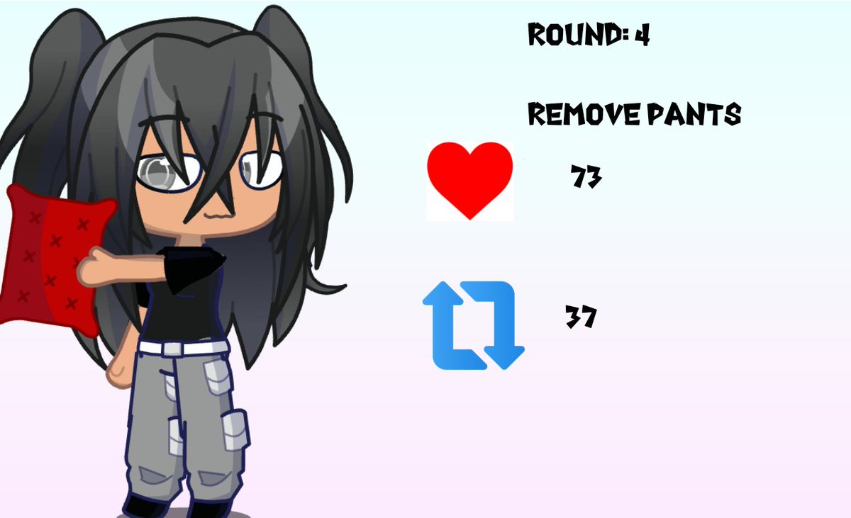 justflameboi's tweet photo. Rina: oh there more to this games tell me is there a best part coming (round 4 pants) #Gachaheat #stripchallenge #nsfwtwtً https://t.co/GyimvvrOPl