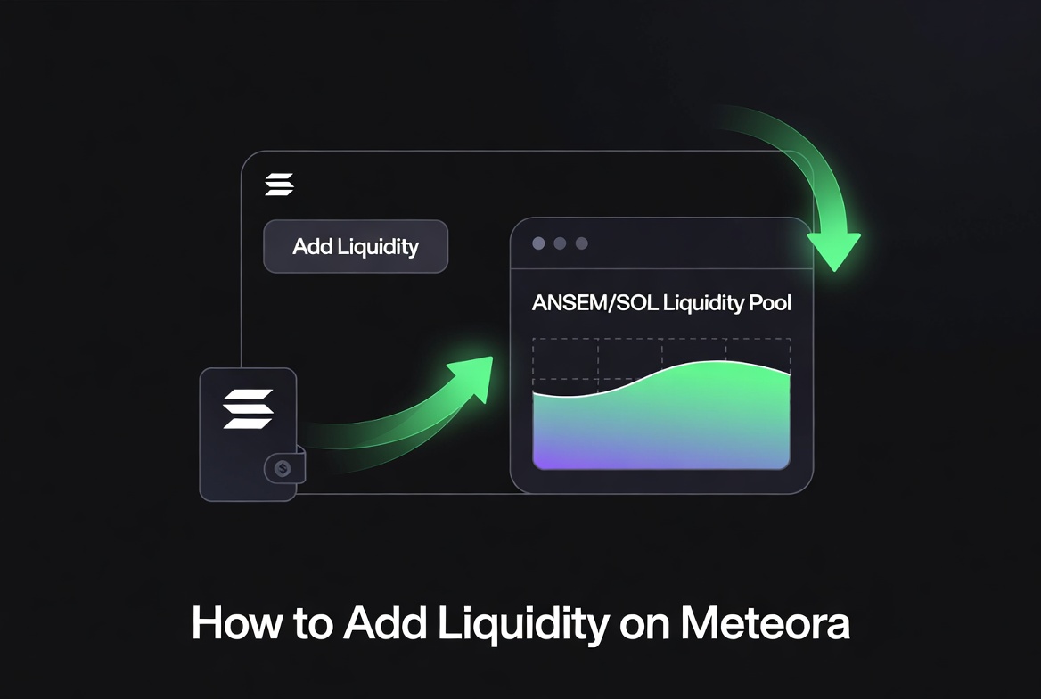 FAIRPLAY0407's tweet photo. How to add liquidity on Meteora (simple guide for beginners)

Meteora is currently one of the strongest places for $ANSEM pairs.

Step-by-step:
1. Open the Meteora app
2. Connect your Solana wallet (Phantom, Backpack etc.)
3. Find the ANSEM/SOL or ANSEM/USDC pair
4. Choose Add Liquidity
5. Enter the amounts (the platform shows the correct ratio)
6. Approve and confirm the transaction

Tips for beginners:
- Start with a small amount
- Prefer SOL or stable pairs for lower risk
- Always check impermanent loss and fees before committing large sums
- You earn a portion of the trading fees from the pool

Adding liquidity is one of the best ways to support the token while potentially earning passive returns.

DYOR and only use funds you’re comfortable locking.