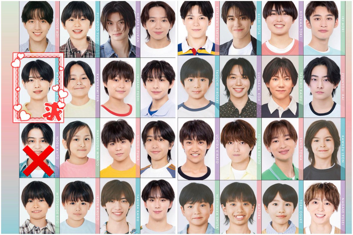jyu_hey's tweet photo. Myojo 2026年 9月号ジュニア デタカ 交換

【求】渡邉

【譲】画像　　※9月号大1購入

大⇔小◎　過去物まとめて◎

山田ソロ26.27、夏コン12、Youth20.24 手渡し◎
郵送▶︎2:2〜

お心当たりのある方はご連絡お願いいたします。

#デタカ交換 #Myojo交換 https://t.co/9TBclC1oMR