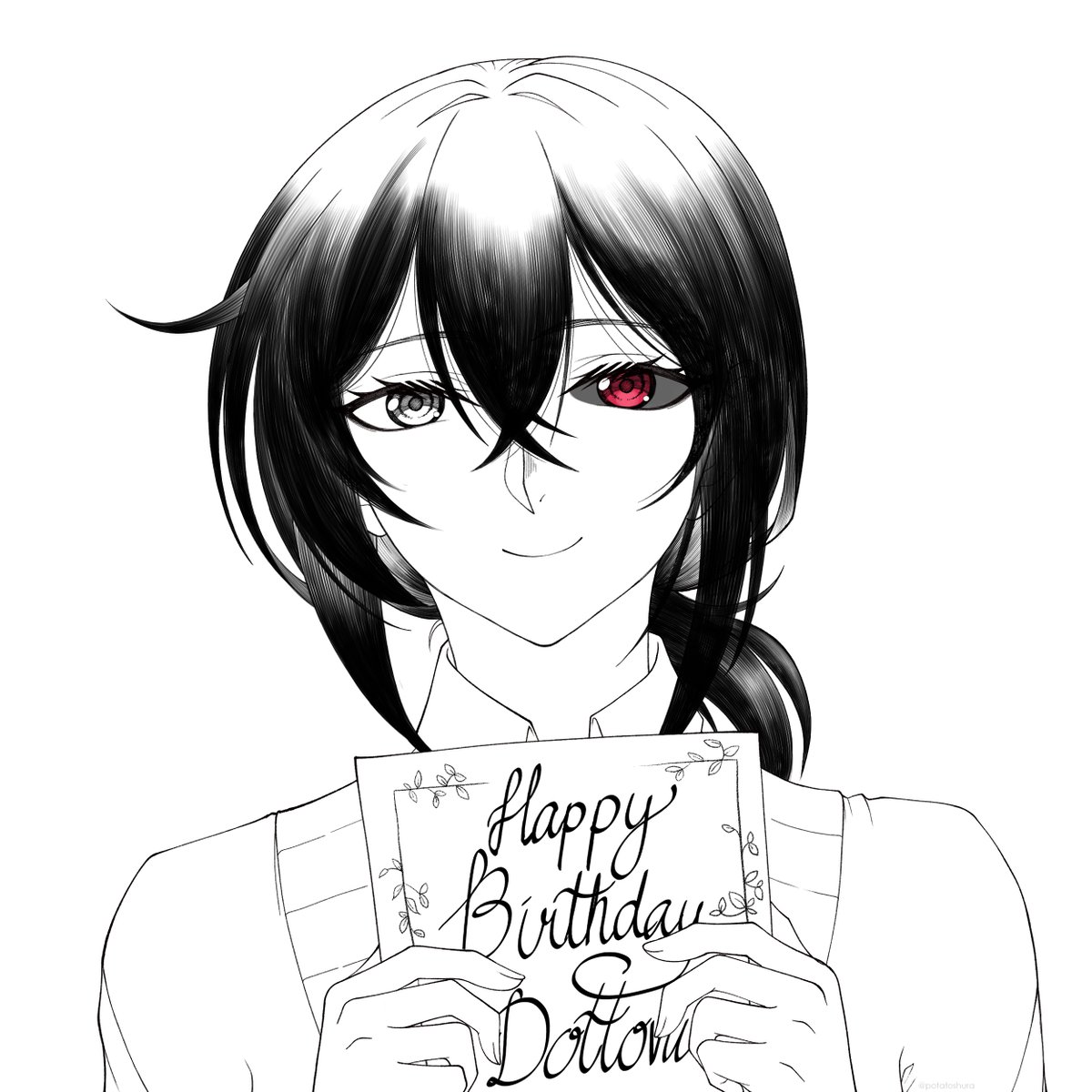 potatoshura's tweet photo. Happy birthday to Dottovu!
Art commissioned by @atlasrise42 ~( ^ ▽ ^ )~

#arttovu https://t.co/3ogPzzvnLL