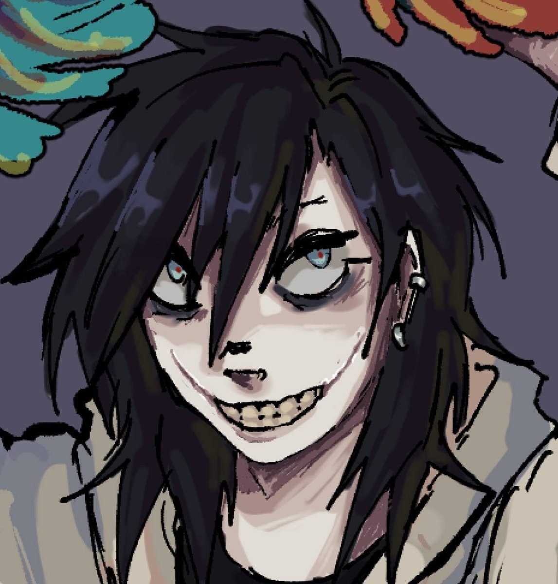 scourgeez's tweet photo. My favorite creepypasta faced until now https://t.co/OwIKWM1Nqa