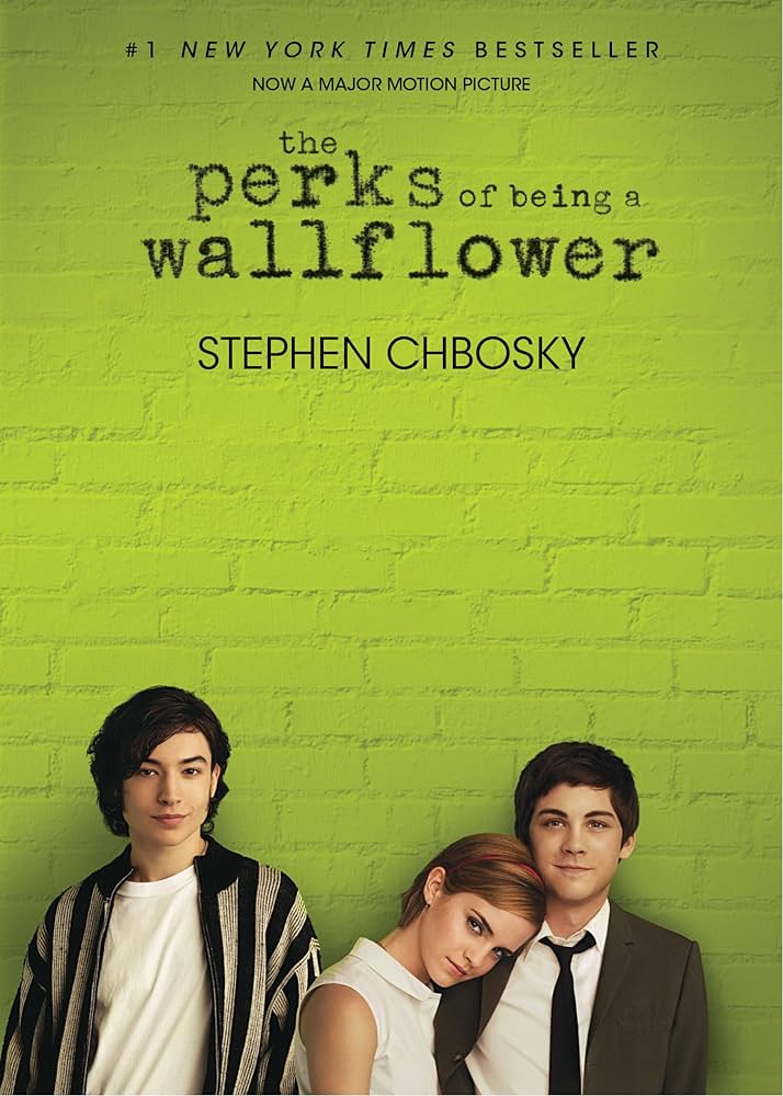 dazzitan's tweet photo. young forever

the perks of being a wallflower — stephen chbosky
growing up, nostalgia, friendship, and wanting moments to last forever.