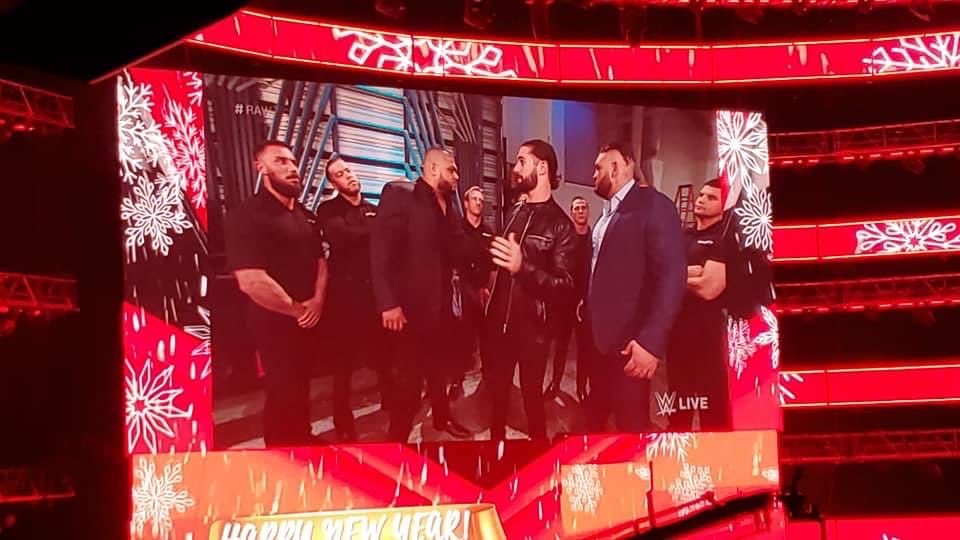 TheGentJK's tweet photo. #TBT Security Mode 🚨🔒
#WWERaw #RAW #WWE https://t.co/ZC3K0f49mp