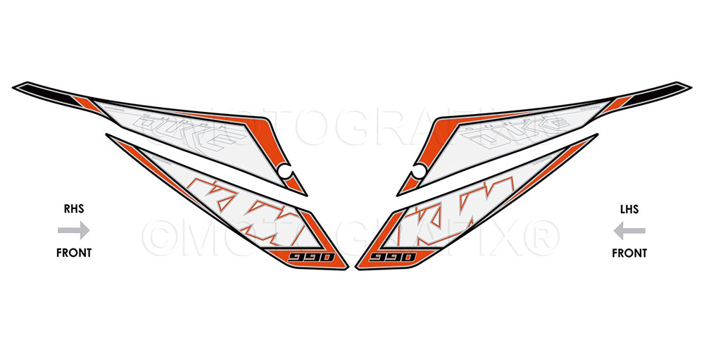nexxs_japan's tweet photo. ご好評いただいております #MOTOGRAFIX 社より #KTM 990 Super Duke(07-13)専用 #RearPad 新発売! #リアパッド は紫外線に強い特別な特殊ビニール素材で制作されており、貼り付けることで、傷から保護します。車種に合わせたデザインを幅広くラインナップ https://t.co/WMwc6ORYn0 https://t.co/FiKx38USlG