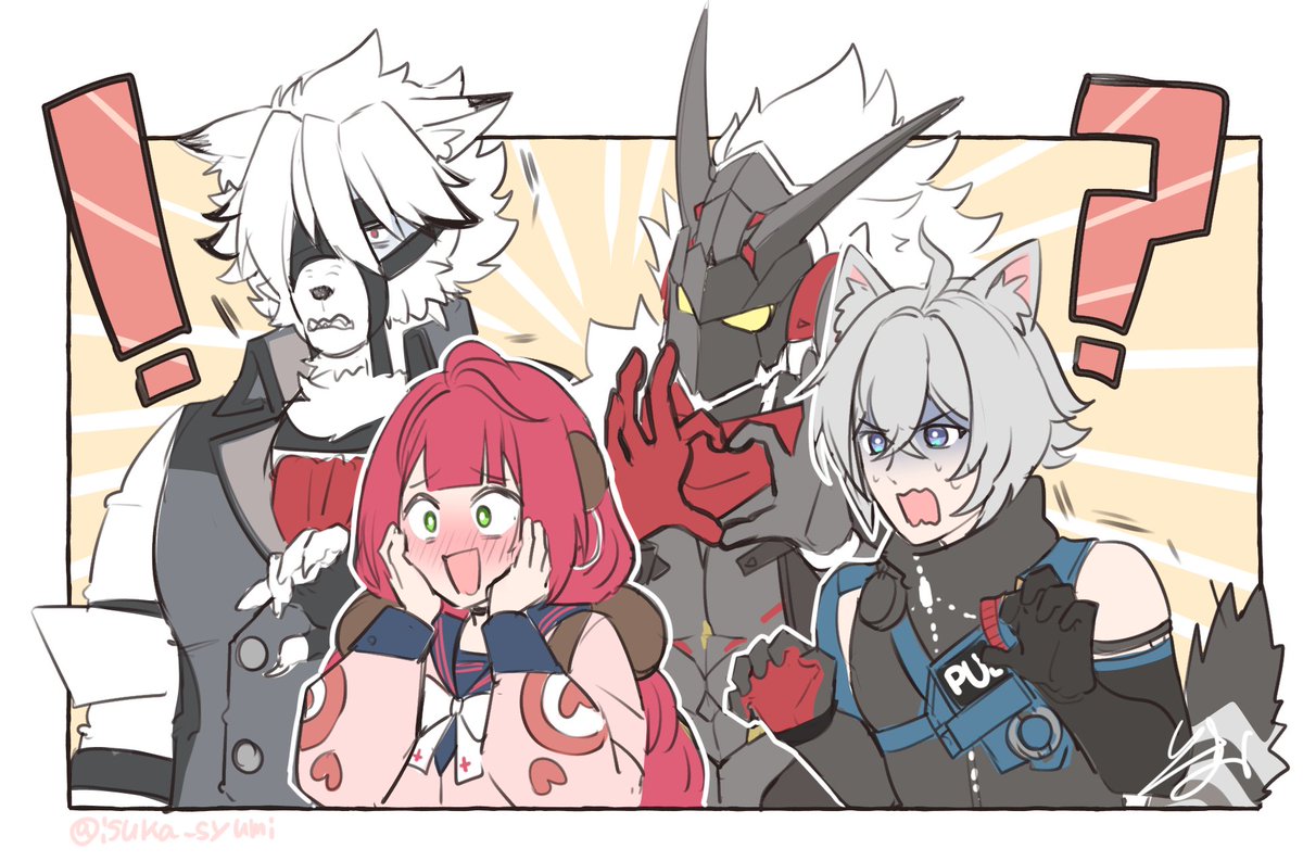 isuka_syumi's tweet photo. モエチャッカファイアー？！ https://t.co/ITCGZ1RskQ
