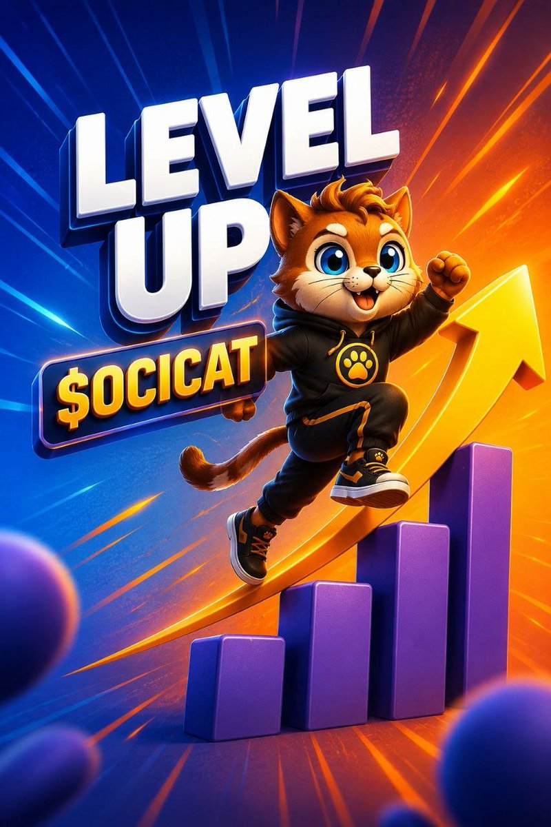 ocicattoken's tweet photo. GM Ocicat Army 🐱🔥

While many are focused only on market cap, Ocicat keeps growing where it matters most — the community.

When the time is right, the next move will speak for itself.

Are you ready for what’s coming next? https://t.co/3KrU11iDND