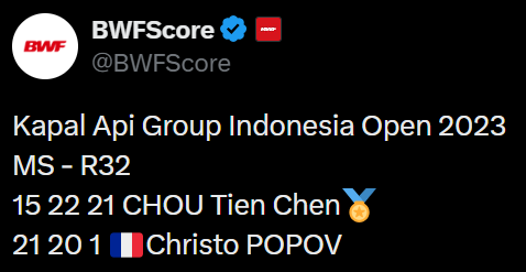 mswsTracker's tweet photo. Last 21-1 in S1000, i can remember. https://t.co/uYYJMT2zHo
