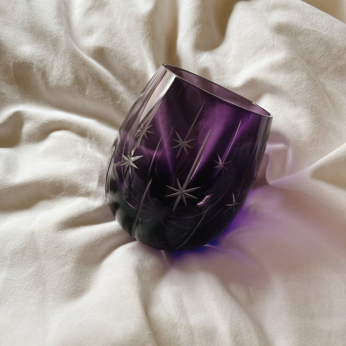 ima___00's tweet photo. 切子体験*✧

「うまくできなかったけど
自分で作ったものだから
愛着がわきました」

的な口コミを全く信じてなかったけど
なかなか上手にできたと思うし
とても愛着わいてます！！ https://t.co/NUgvyWyixO