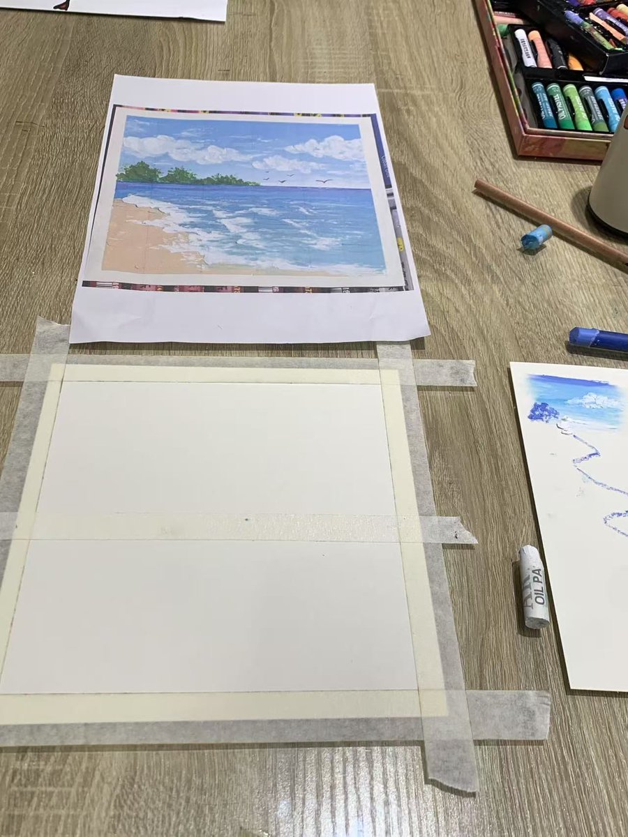 Javiers12731707's tweet photo. Tried watercolor doodling today! No fancy supplies needed — just a cheap brush and leftover paper. Small steps make big fun for new hobbies. https://t.co/f1lQjMe8V3