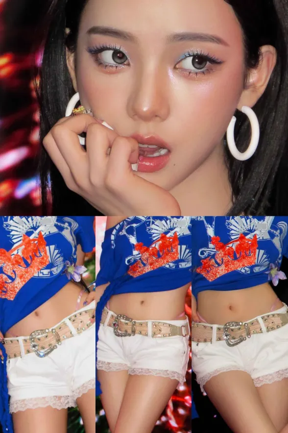 Winrina69Fan's tweet photo. The harness thong. I need Ryujin to do the same. https://t.co/MpphJGEPCg
