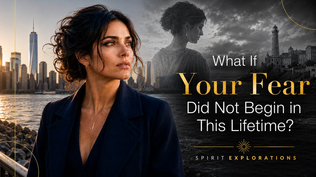 ExploreHypnosis's tweet photo. What if YOUR FEAR did not begin in this lifetime?

https://t.co/nyJuYjQoa6 

#pastlife #pastliferegression #hypnotherapy https://t.co/h7aeeziYM9