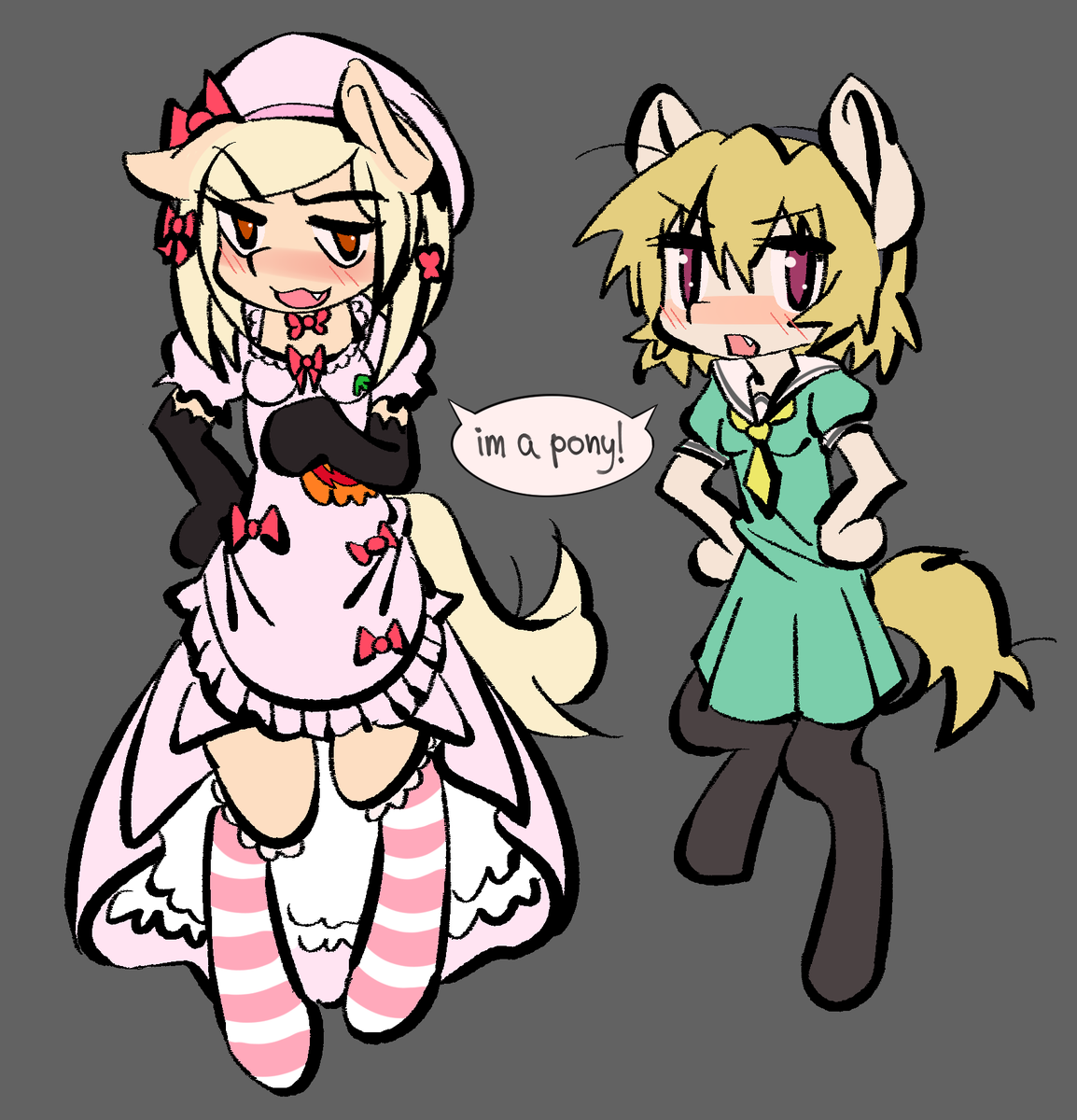changonanodesu's tweet photo. release the ponies https://t.co/84f9wiuG7T