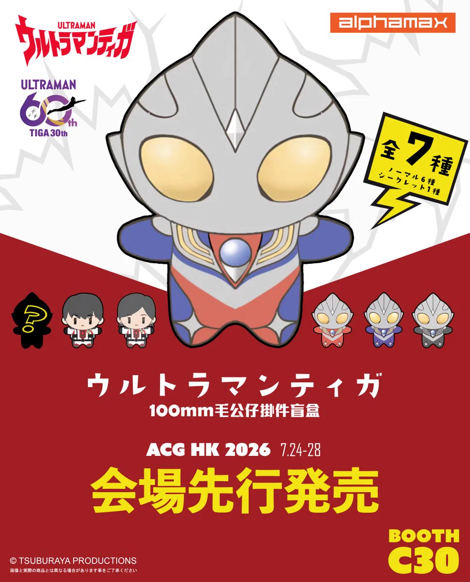 限定　ACG 香港2026 ラッキーマン　指人形 アルファマックス on X: 