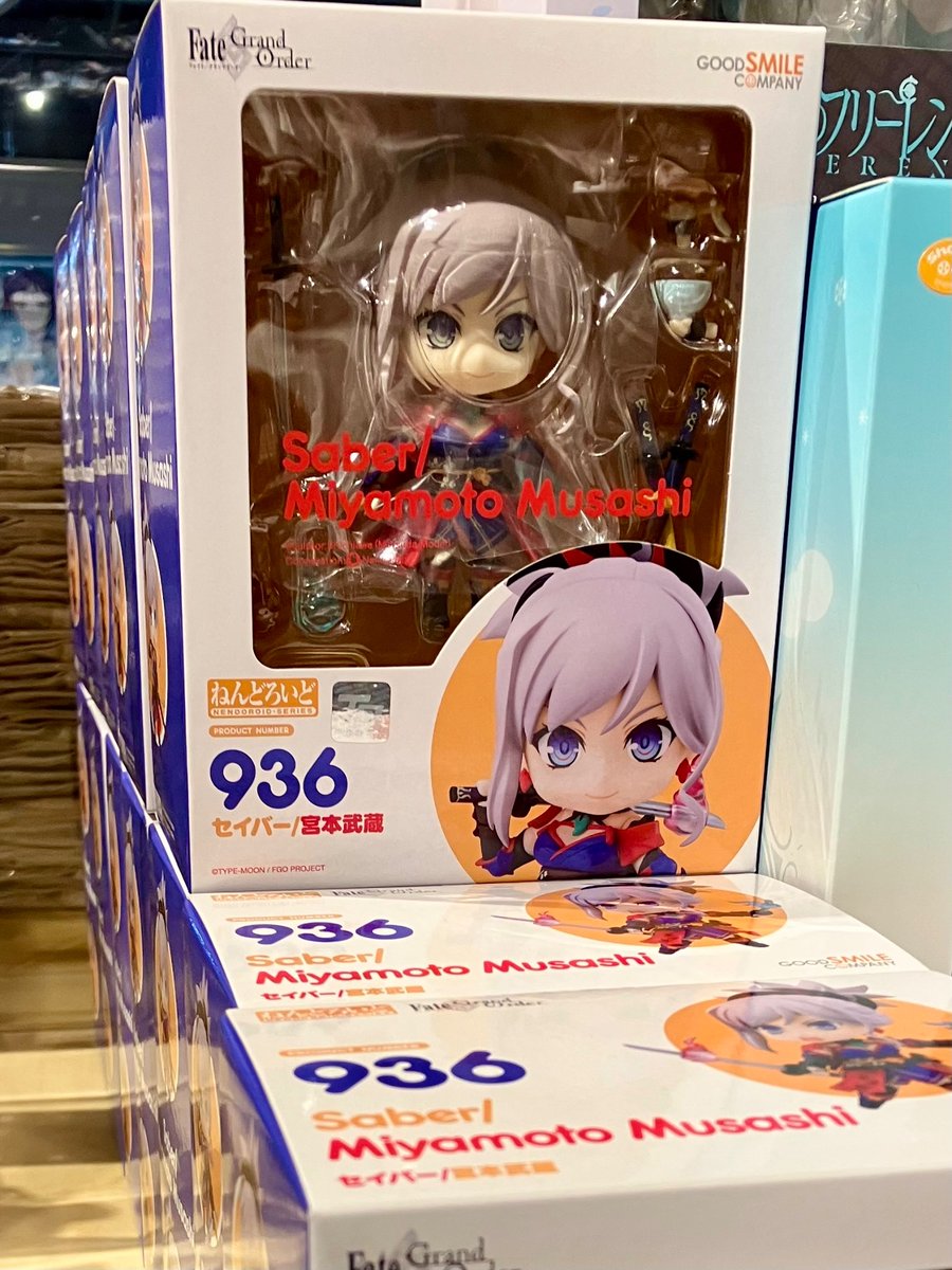 ねんどろいど セイバー/宮本武蔵 「Fate/Grand Order」 ✨商品情報✨ ＼ ✓ねんどろいど セイバー/宮本武蔵 『Fate/Grand