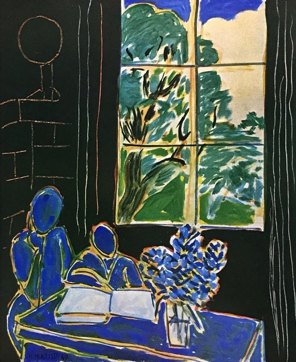 impression_ists's tweet photo. Henri Matisse, Silence Living in Houses https://t.co/BVoSGnUl3R
