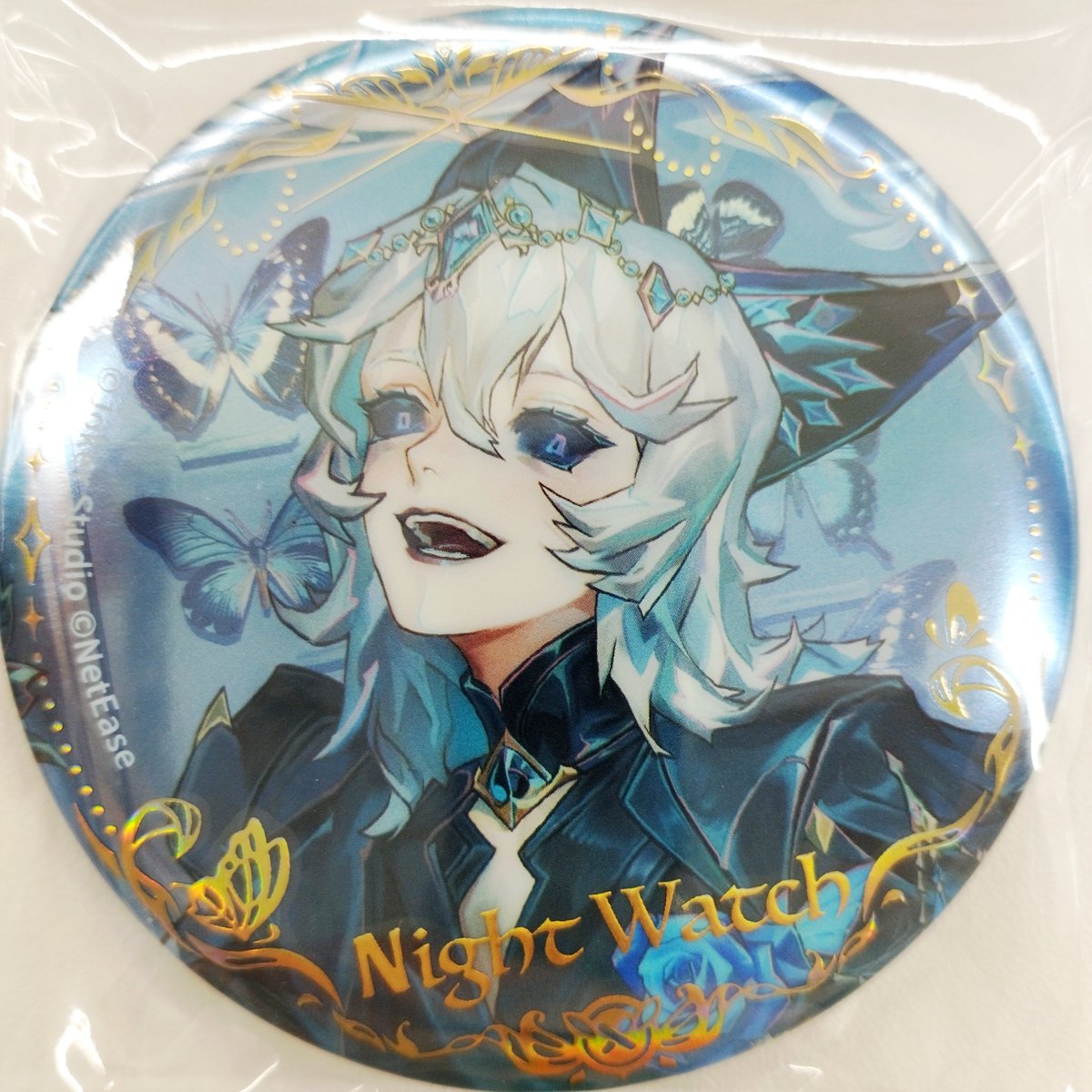 入荷情報】 #第五人格 『缶バッジ 各種』 標本画廊 ラメキラ缶バッジ