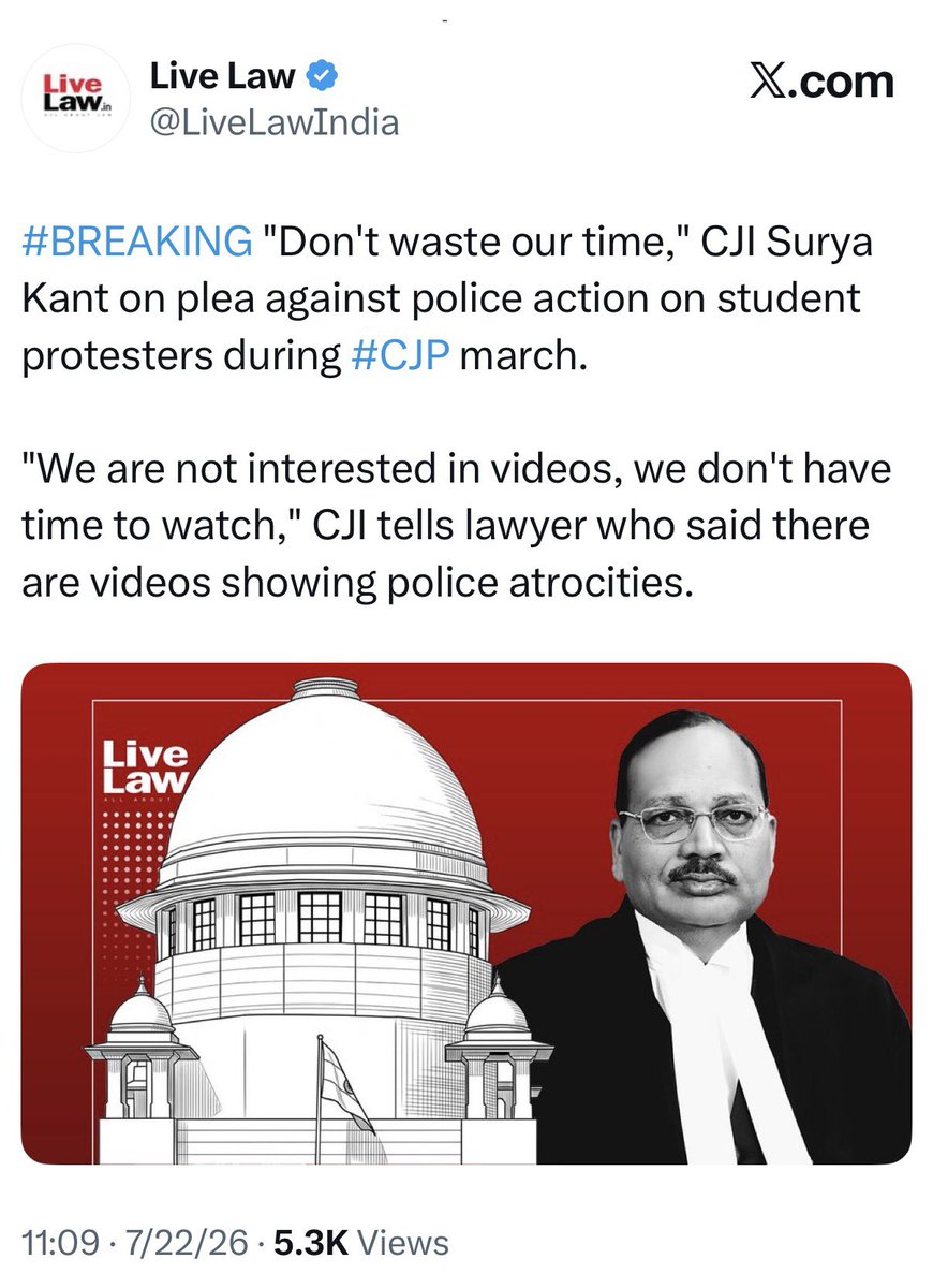 SaketGokhale's tweet photo. After this, can ANYONE blame the youth for losing faith in all institutions &amp; having to hit the streets? 👇 https://t.co/jJTSImtvXP