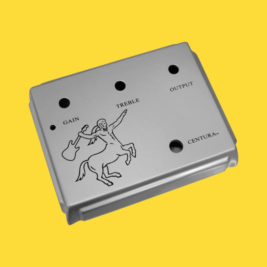 Ceriatone - Centura Effector Case Matte Silver 絵付き』 伝説の