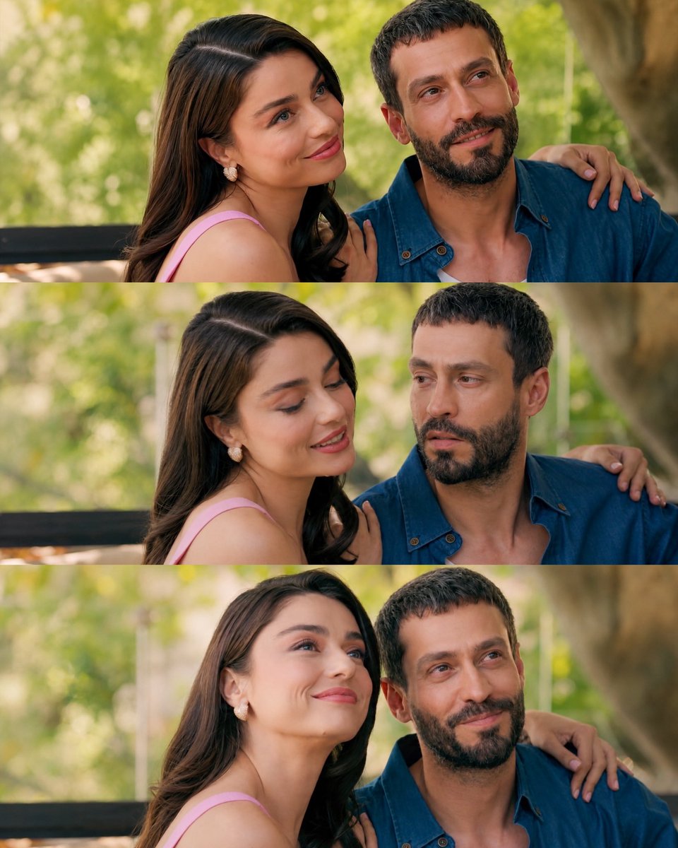 gozde_erkan's tweet photo. Fotoğrafların sesi var: 
"DEFNE DERİN, KADİR'İN KIZ ARKADAŞIYIM." 🩷

#MuhtemelAşk #DefKad
#AyçaAyşinTuran #EkinKoç https://t.co/KZ8RS60NIs