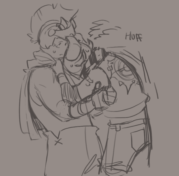 arty_mc_artist's tweet photo. Will I or will I not remember to draw somethin for Sword's birthday.. hmm... enjoy some older doodles for now #phightingfanart https://t.co/GbmD3reIbZ