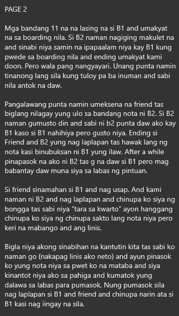 AlterOfan83223's tweet photo. Libreng Pulutan ang mga Kapitbahay na Marino

Pages 1-3
Sender: Nil

#ConfessionOfanAlter1017
#Marino #seamanpalautog #Seaman https://t.co/zDLJfVwUqF