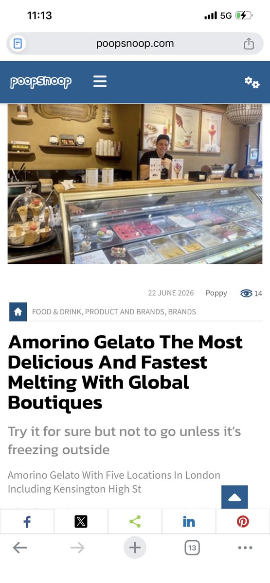 PoopsnoopEditor's tweet photo. The all in one lifestyle discovery hub #amorino #jorgehernandez #Ottolenghi #heathergay #opinion https://t.co/j0vmUoPUJe