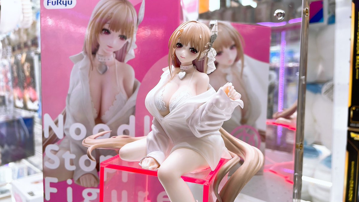 GiGO_Maya's tweet photo. 📣景品入荷情報
　
『勝利の女神：ＮＩＫＫＥ　ぬーどるストッパーフィギュアーバイパー　－　シャイン・オブ・ラブー 』

入荷しております🐚🩷
ぜひGETしてくださいね✨

みなさまのご来店お待ちしております☺️

#NIKKE
#GiGOフェニックスプラザ摩耶 https://t.co/keVgb1zpLC