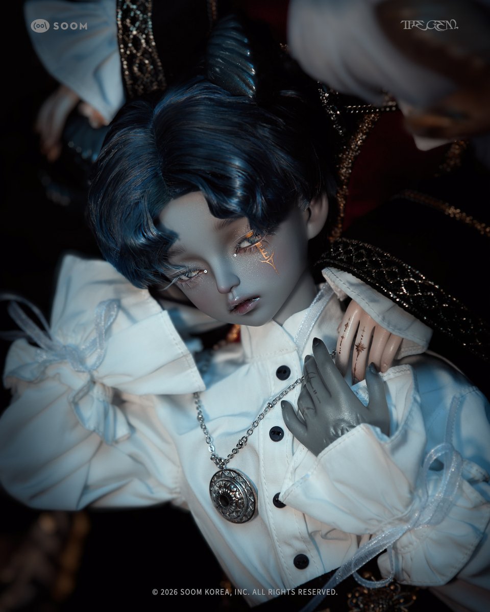soomkorea's tweet photo. Little Gem 43
Shayne Limited Edition has been released.

✅Order Period : 2026.07.22 ~ 08.04, 3pm KST
More details on our website.

See you at https://t.co/rhrqM64mmQ

#soom #thegem #thegem43 #bjd https://t.co/tspeeFbuRA