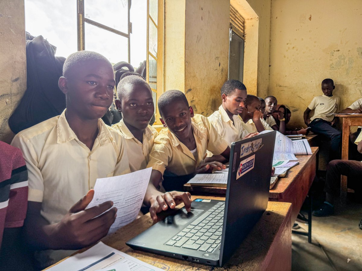 ASISTUganda's tweet photo. 📍 CENTRAL COMPLETE. EASTERN AWAITS. THE CARAVAN MOVES ON.

The dust is settling on a remarkable chapter of our #IgniteAISkills journey. Over the past days, in partnership with @UNDPUganda, @OticFoundation and @RefactoryAcademy, our caravan has woven through five districts of Buganda, leaving a trail of ignited minds in its wake. 

We've witnessed, firsthand, what access and exposure can do and now we're carrying that torch east.

📍 Mityana: The spark was lit at St. Elizabeth Girls' SS, where learners saw AI up close for the first time. From there we crossed town to St. Kizito Banda SS, where more students got ignited with AI. Our caravan looped back through Mityana one more time, closing the district out at Namungo Seed SS and Mityana SS.

📍 Kayunga: Four schools in one district. Namagabi SS opened the adventure with three hours of hands-on AI training. Kitatya Seed SS followed, then St. Kalemba Seed SS brought the tour to full gear, and Busaana SS closed the chapter on Kayunga.

📍 Sembabule: We then pushed on to Lwebitakuli Seed SS, then Sembabule COU SS, then Kawanda Seed SS, then Mateete Comprehensive SS four schools again in one district, one unbroken thread of curious young minds sparked for the AI future.

📍 Kalangala: We crossed Lake Victoria to Sserwanga Lwanga Memorial SS, and with that, the Central Region tour was officially, completely done.
Five districts. Fourteen schools. Hundreds of learners across Buganda who can now say they’ve gotten real hands-on learning with AI. Thank you to every student, teacher, and community in Mityana, Kayunga, Sembabule, and Kalangala for welcoming us.
But this is not the end. We’re off to the east!

🚌 EASTERN REGION, HERE WE COME.

Our caravan is now pointed east, and our first stop is Mayuge District, Bufulubi SS, then Waitambogwe SS. We're eager to bring the same energy to the young innovators of Busoga and beyond.

No student left behind. No community skipped. School by school. Day by day. The journey continues.
@UNDPUganda @NwanneObahor @RugyendoQuotes 
#IgniteAISkills #YoungEngineers #STEMEducation #UNDPUganda #Asist #DigitalLiteracy #FutureOfWork #TechUganda #EdTech #CentralComplete #EasternNext