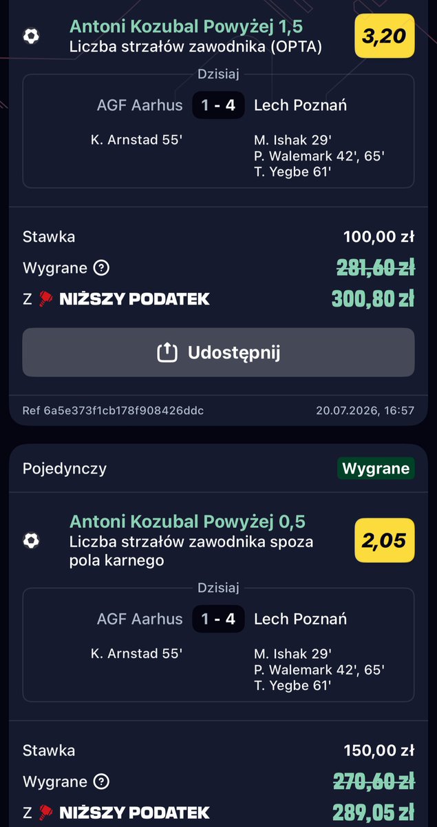 Miłosz z BET EKIPY ⚽️ tweet media