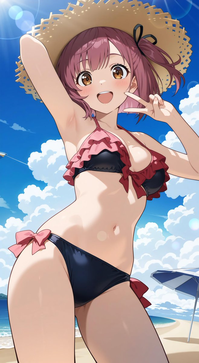 コル♡様確認ページ ルクさん、こんにちは。😆 参加させて、頂きます。 SFW illustration