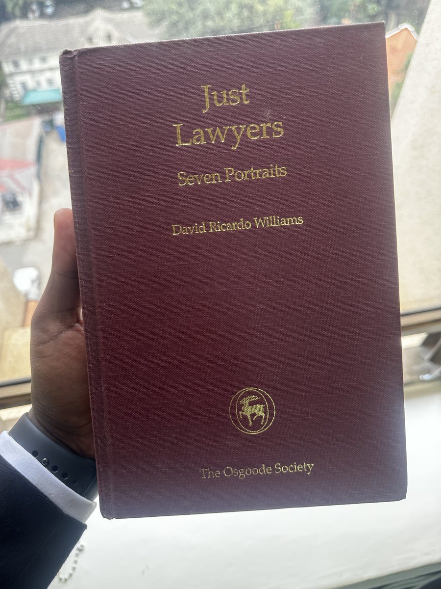 NjengaKahura's tweet photo. David Ricardo - Just Lawyers

Always interesting to read about lawyers who declined offers to join the bench. https://t.co/1wGudPjOaU