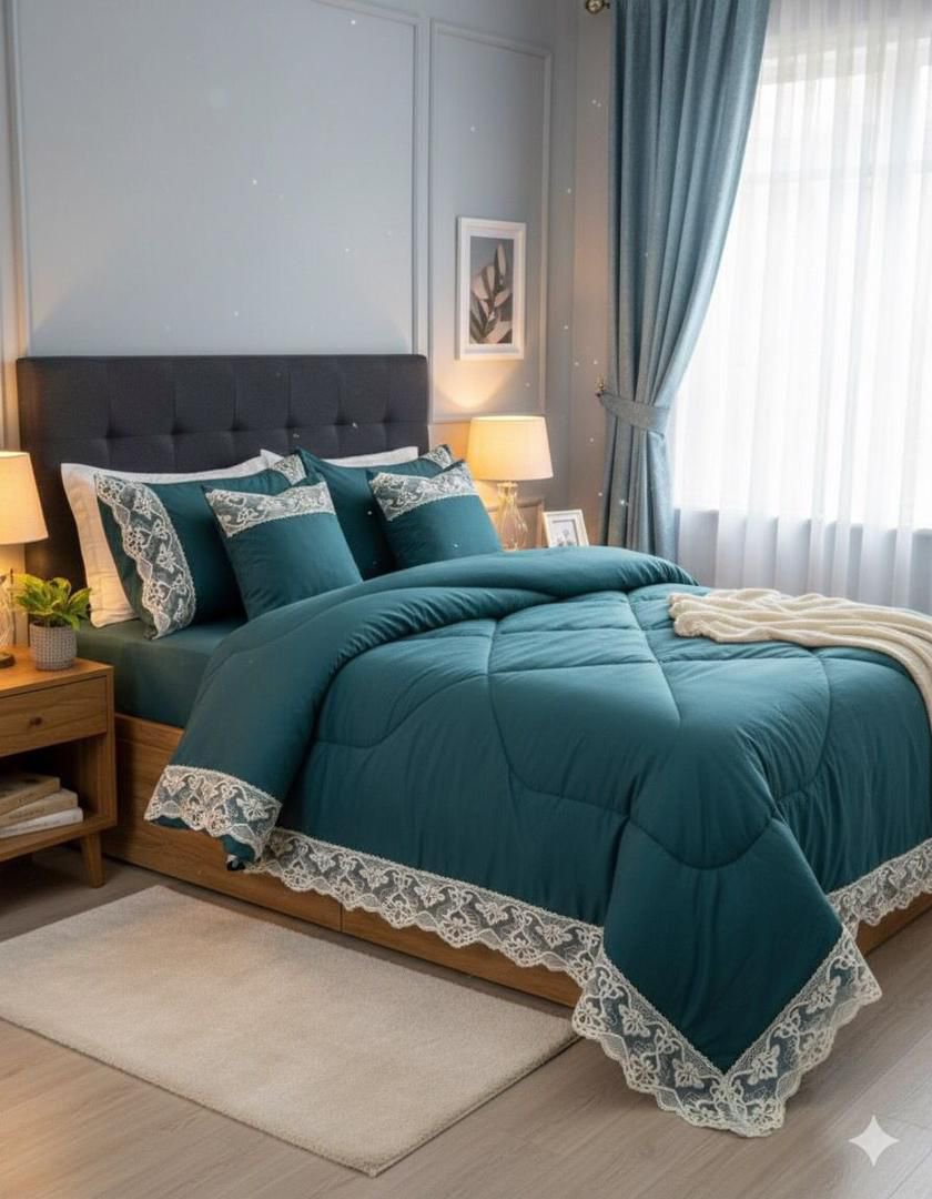 rashidkatra's tweet photo. @AlfonseMukasa *Laced duvets available in  12pcs package* at *350,000* Includes: 

- 2 pillowcases 
- 1 Duvet
- ⁠2 cushion covers 
- ⁠2 bedsheet 
- ⁠1 duvet
- 1 Neckroll 
- 1 pair inside sandles.
For purchase contact. 0701443360. 
- https://t.co/W6C5BgWq5H