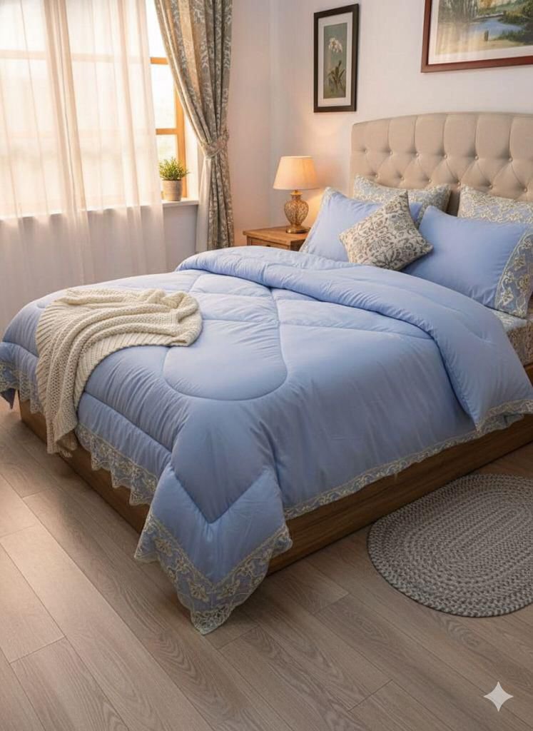 rashidkatra's tweet photo. @AlfonseMukasa *Laced duvets available in  12pcs package* at *350,000* Includes: 

- 2 pillowcases 
- 1 Duvet
- ⁠2 cushion covers 
- ⁠2 bedsheet 
- ⁠1 duvet
- 1 Neckroll 
- 1 pair inside sandles.
For purchase contact. 0701443360. 
- https://t.co/W6C5BgWq5H