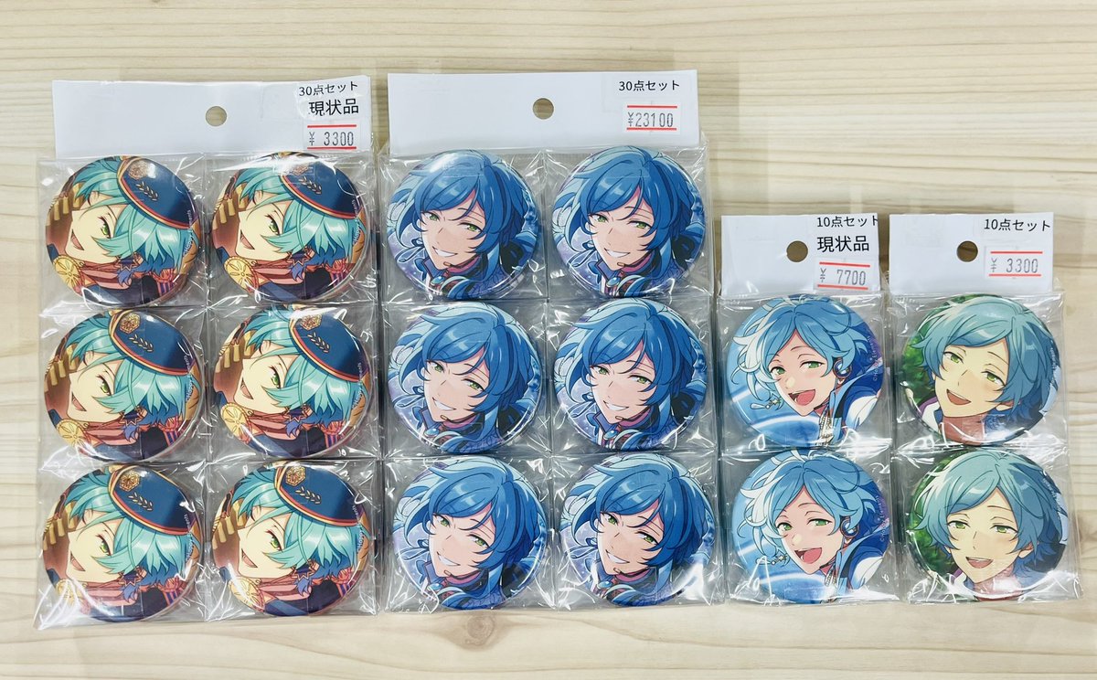 缶バッジ30点セット 🐨入荷情報🐨】 あんさんぶるスターズより、 コレクション缶バッジ が