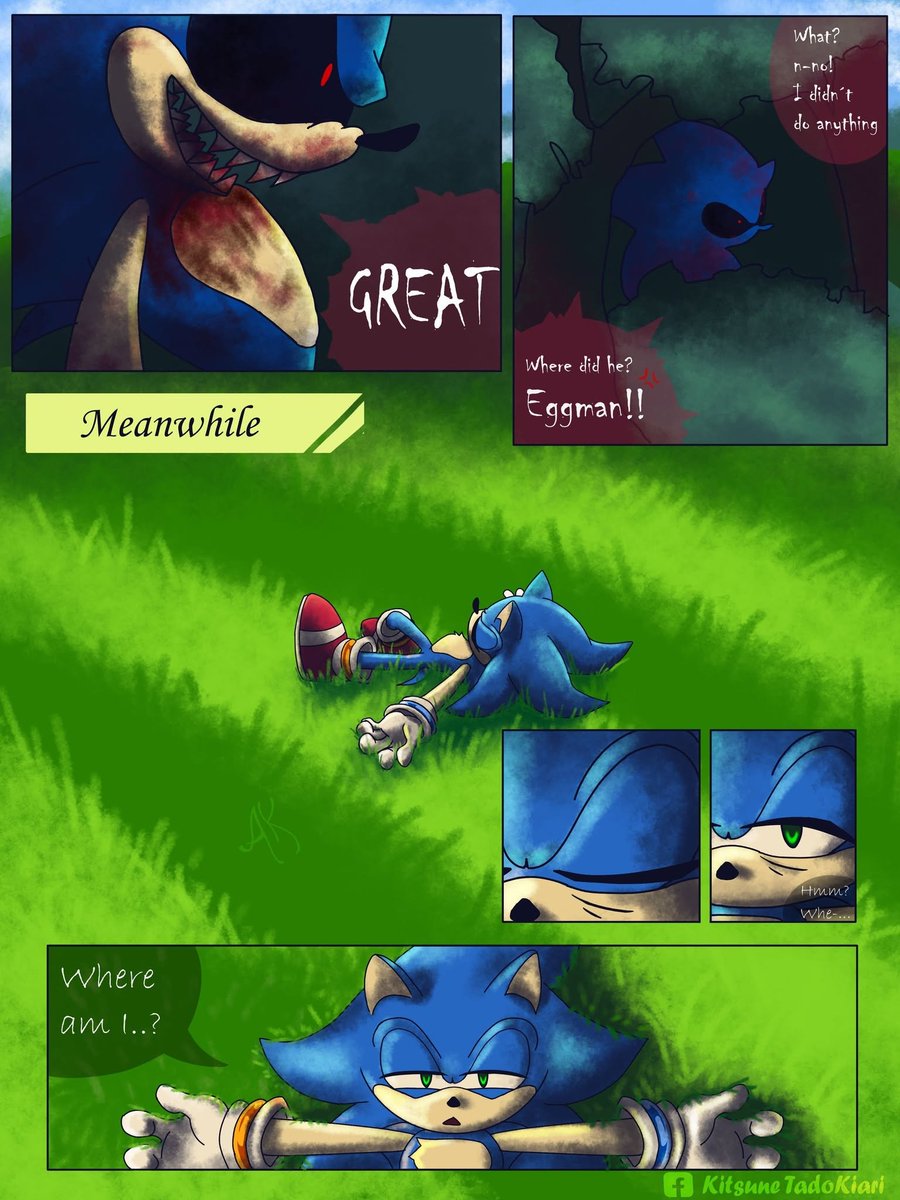 mishune_ak's tweet photo. Mi parte de un comic pa un asimétrico Sonic.exe 🪄
#sonic #comic https://t.co/yFXKGe9UvG