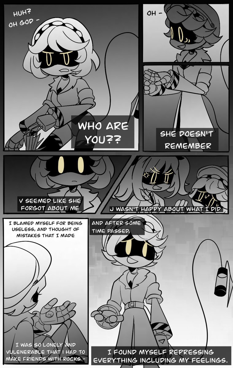 Cokspainel's tweet photo. This comic is very old one, but I think it is right timing to share my thoughts about pilot N's perspective.
Warning(slightly cruel things going on) https://t.co/DWqdWuRlTw