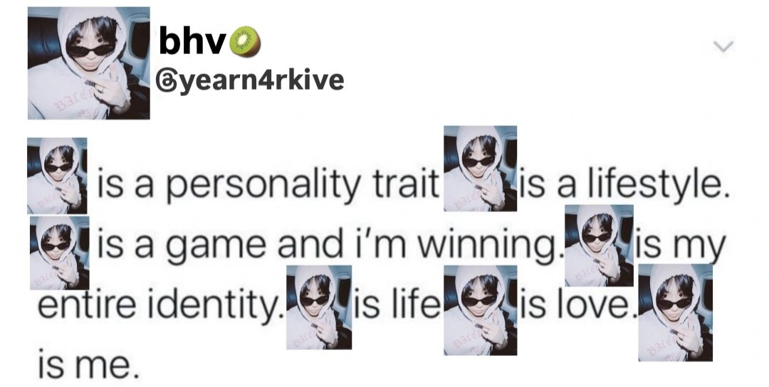 yearnfrkive's tweet photo. making this my whole new personality https://t.co/osdmfsn5fh