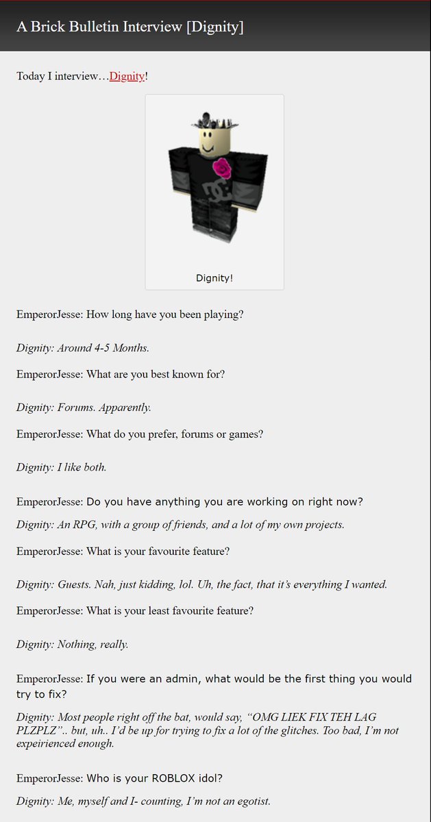 r4y319's tweet photo. An Interview with Dignity (January 29, 2009)

https://t.co/rm15xlR7lk https://t.co/R8p2BhI7Am