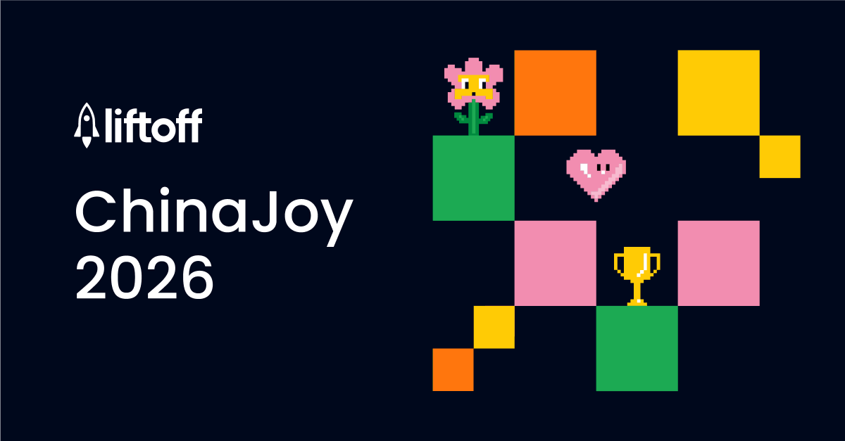 liftoffmobile's tweet photo. We're at ChinaJoy 2026 🚀 

July 31 to Aug 3, Shanghai. 

Booth W4-G203, 1:1 meetings, our Summit, and the Metal Odyssey after party. 

Come find us 👇 https://t.co/EZKu1zimnA https://t.co/kQjwe1x6k8