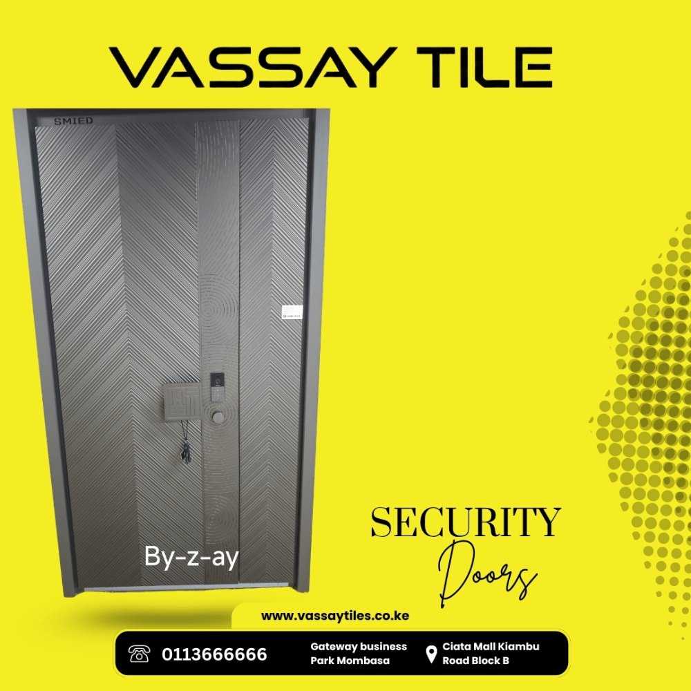 vassaytiles's tweet photo. Give your home the ultimate upgrade in protection and style. Our premium security doors are built to last, offering peace of mind without compromising on a sleek, modern aesthetic. https://t.co/aDweojqkLV