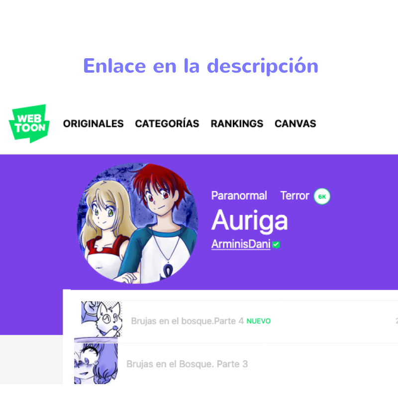 arminis_danchan's tweet photo. Update!
Nuevas páginas de Auriga en Canvas de Webtoon.
¡Muchas gracias por leer!
#webcomic #auriga #canvasdewebtoon
Enlace 👇 https://t.co/bdO3zjSGtQ