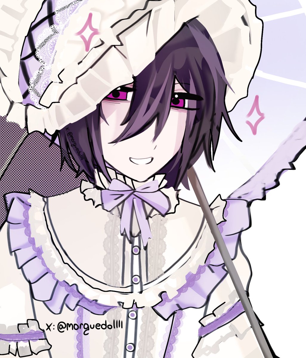 morguedollll's tweet photo. Fyodor in Sweet Lolita 🍰

#fyodorbsd #bsdtwt #bungostraydogs #egl #lolitafashion #ロリィタ https://t.co/ecXTAB4IrD