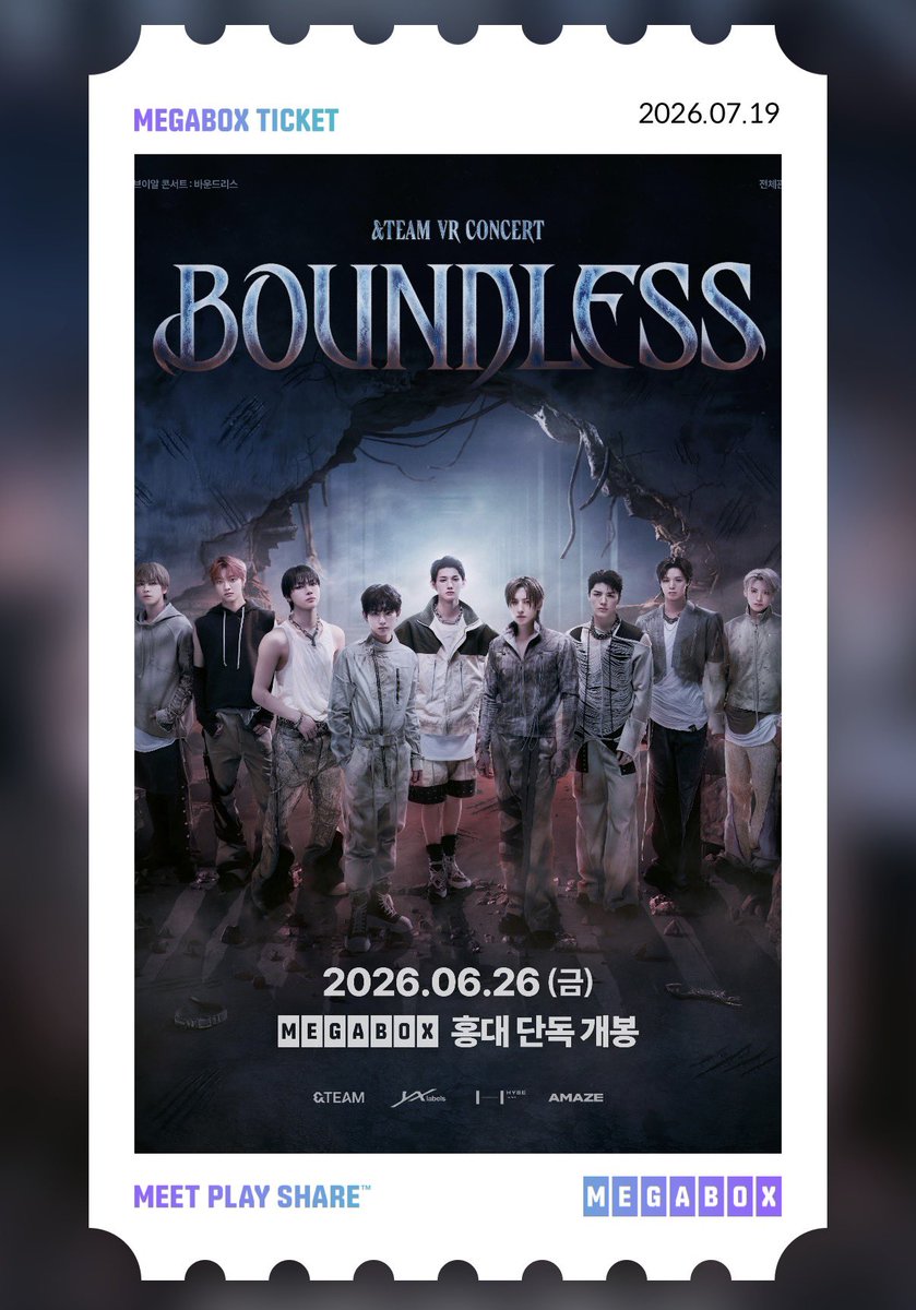 ByunNyang's tweet photo. #ANDTEAM_VR콘서트
4회차👊 다시 유마로 보고왔습니다😍 사미다레 때 의주 신발끈 묶으려는 거 드디어 봤음ㅋㅋ🤣 봐도봐도 놓치는 부분이 있으���까 몇 번을 봐도 돈 아깝지 않은 것 같음 ㅎㅎ 한국 컴백 기념으로 2번째도 찍어주세요😁 https://t.co/yxePHdQ917
