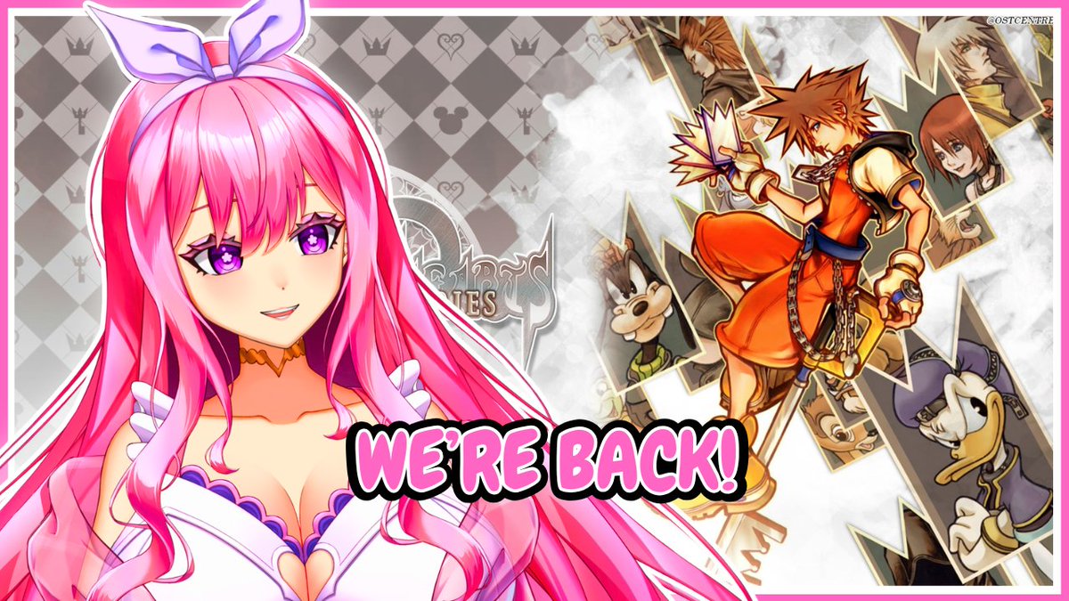 Harem Kingdom ソフィーヤ PRカード promo THANK YOU ALL SO MUCH FOR JOINING ME TODAY!! Kingdom Hearts was