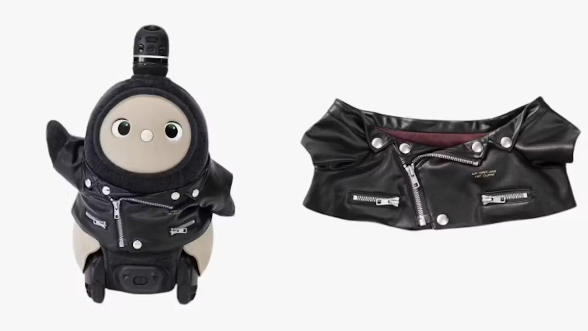 UNDERCOVER x LOVOT ラボット用ライダースジャケット　黒 LOVOT OFFICIAL on X: 