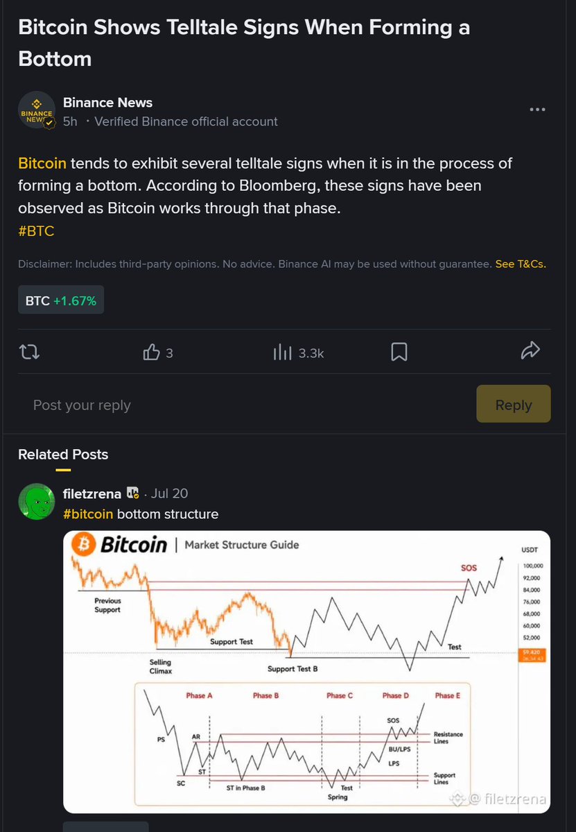 rickygear2's tweet photo. Its a possibility, that we are bouncing off the bottom.
How big the bounce? who knows
Running out of sellers
Time is NOW, dont sell! BUY BUY BUY
#PTGC #PROVEX #PULSEX #PULSECHAIN #pHEX #pDAI https://t.co/otinsoNOV4