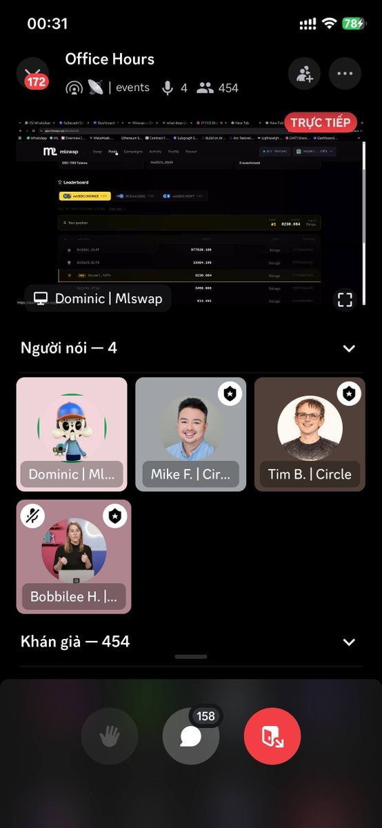 dchnhh's tweet photo. Join Arc's weekly online chat on Discord, where everyone can share and listen to each other's experiences building on @Arc
#ArcCommunity #BuildWithArc #ArcDiscord #ArcHouse #ArcBuilders https://t.co/Ky9kVnzGxr